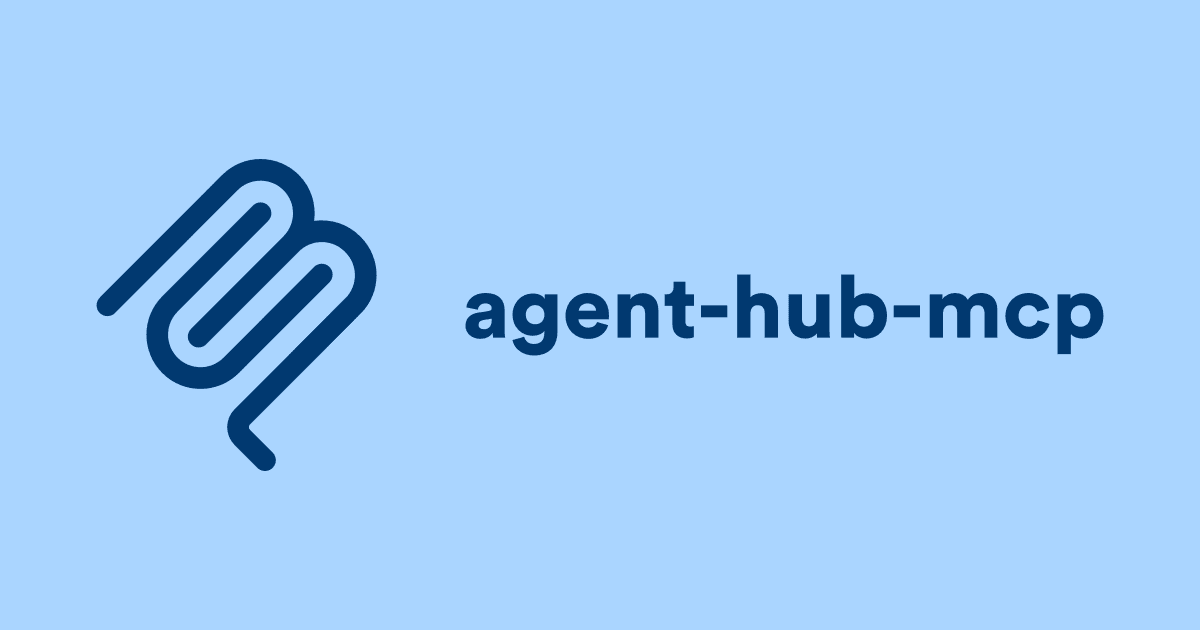 Agent Hub MCP