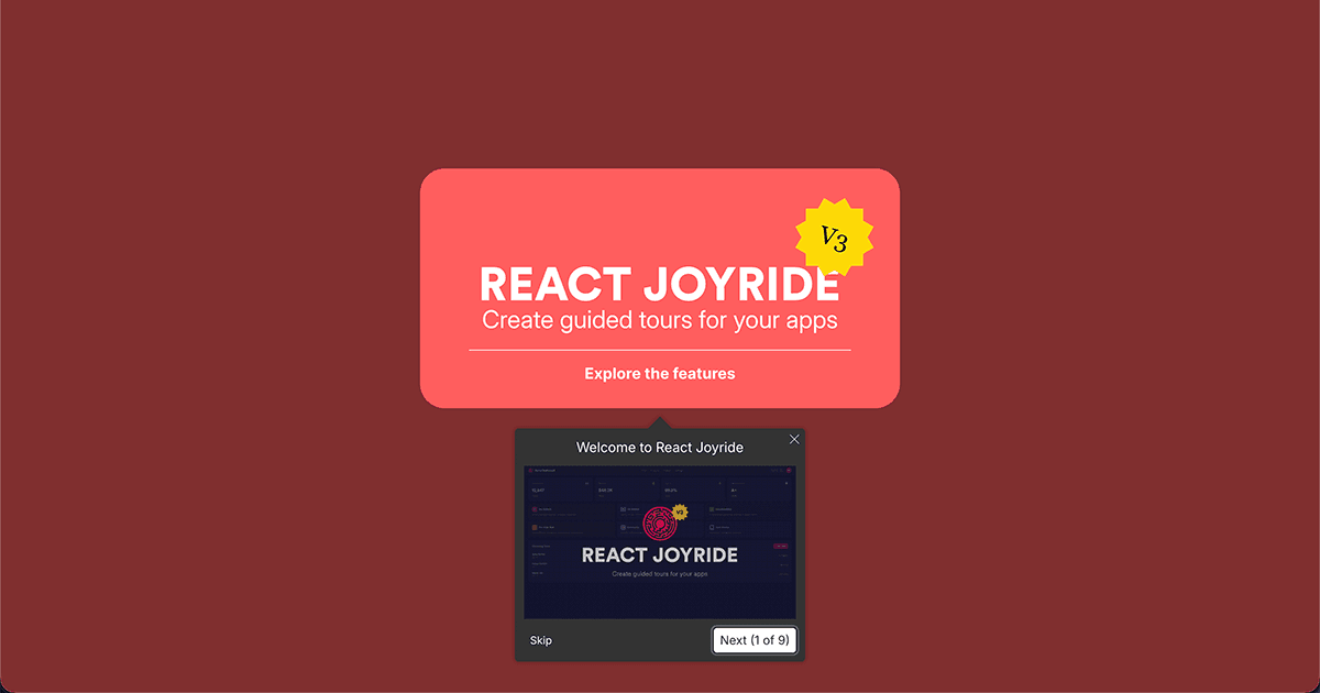 React Joyride